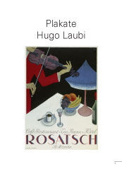 Plakate Hugo Laubi